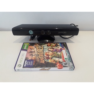 Sensor Kinect Usado Para Xbox 360 Com Jogo Dragon Ball Z for Kinect