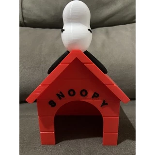 Casinha do Snoopy.