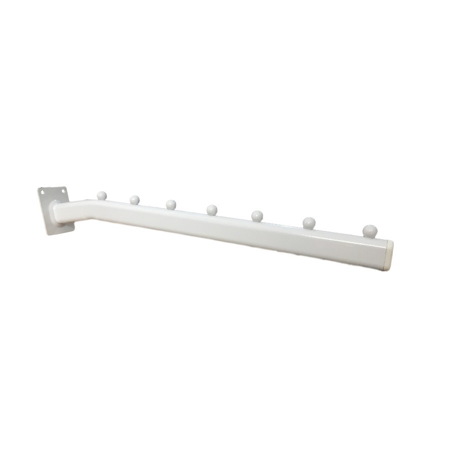 10 Cabideiro RT Curvo 40cm | Shopee Brasil