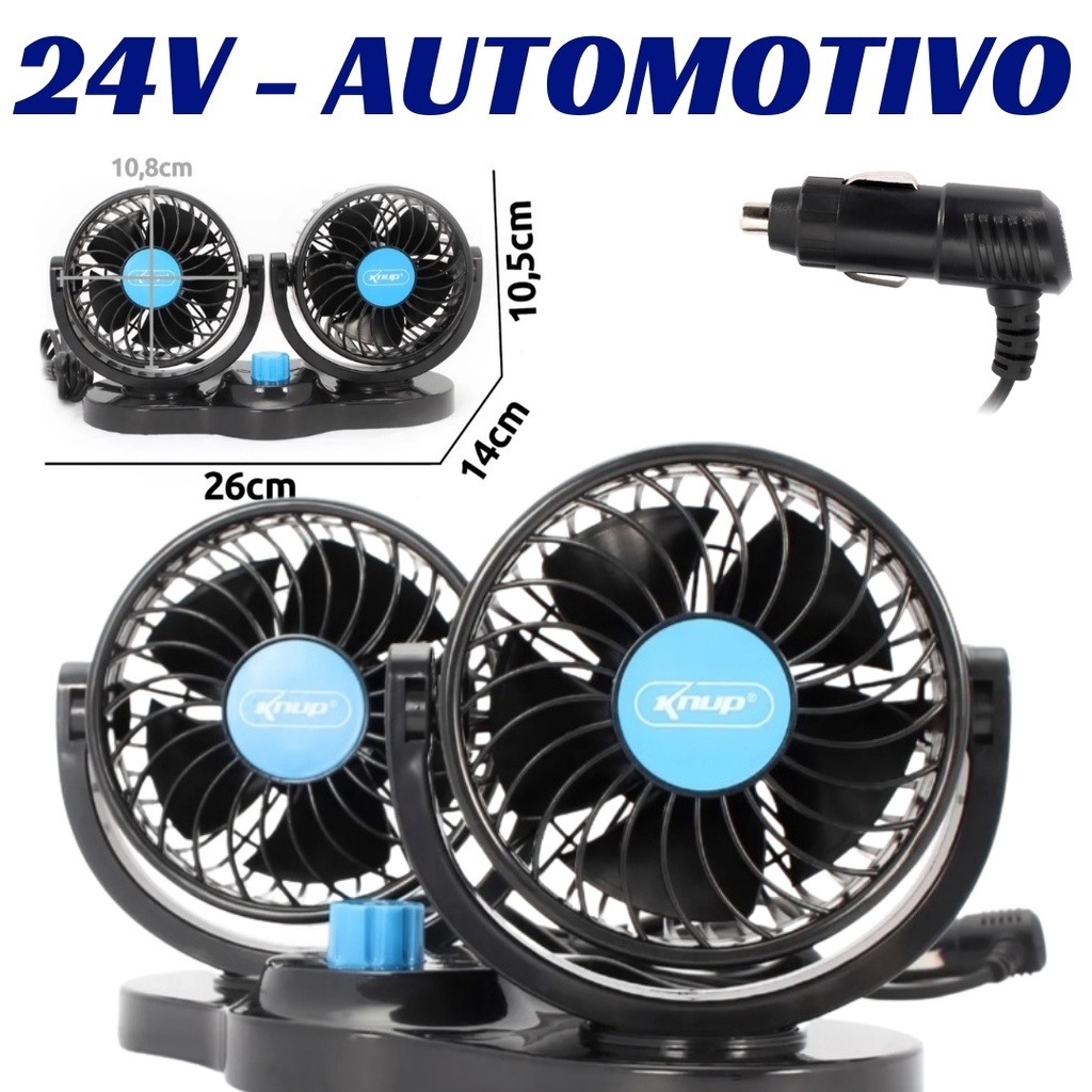 Ventilador Original Automotivo 24v KNUP Caminhão 2 Velocidad | Shopee ...