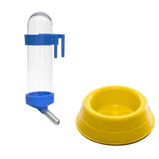 Bebedouro E Comedouro Para Hamster, Porquinho Da India Kit Parta Gaiola de Roedores Pequenos
