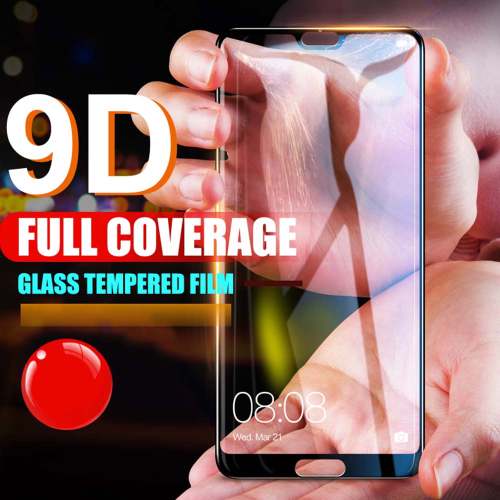 Moto G7 G8 G8 G9 Plus Play G9Power G8 Power Lite 3PCS 9D Protetor De Tela De Cobertura Total Película Protetora De Vidro Temperado