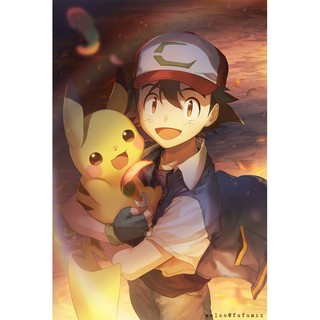 Placa Decorativa A3 Pikachu Evoluções Pokémon - Japan Society - Camisetas  de Anime e Temática Japonesa