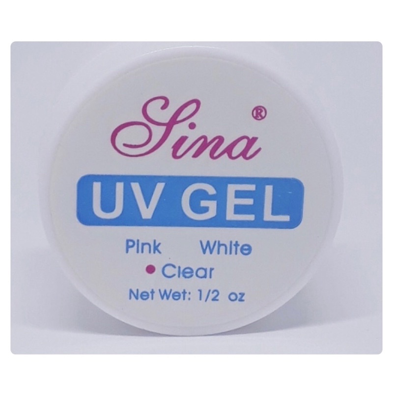 Gel Lina Clear e Pink | Shopee Brasil