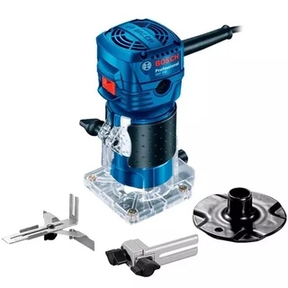 Tupia Profissional 6 MM 550W com 2 Pinças GKF 550 BOSCH