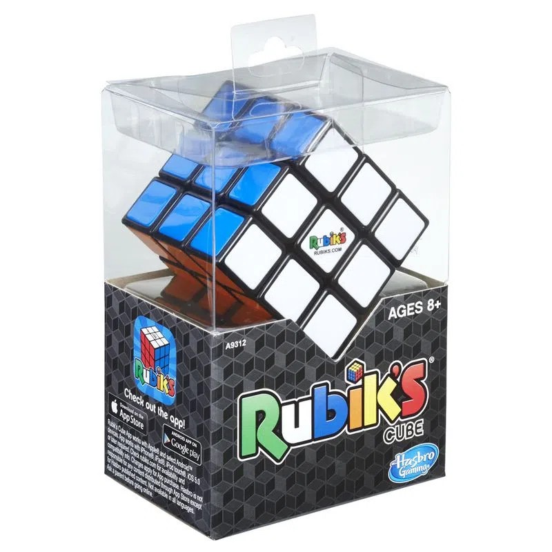 Cubo Magico Brinquedo Jogo Rubiks Impossivel Hasbro