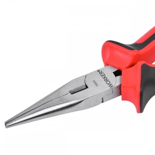 ALICATE BICO MEIA CANA reto 6" 1000V - WORKER original, alicate profissional