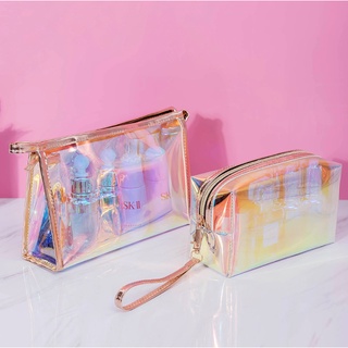 Transparent Laser Cosmetic Bag Ladies Cosmetic Storage Bag