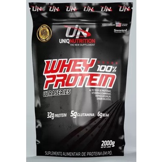 Whey Protein 100% 2kg – Uniq Nutrition SABORES