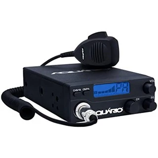 Rádio Aquario Px 40 Canais Am Rp-40 Homologado Anatel Com Nota fiscal