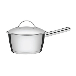 Panela Allegra Aço Inox Fundo Triplo Fogões de Indução 16 Cm 1,5 L - Tramontina 62651161