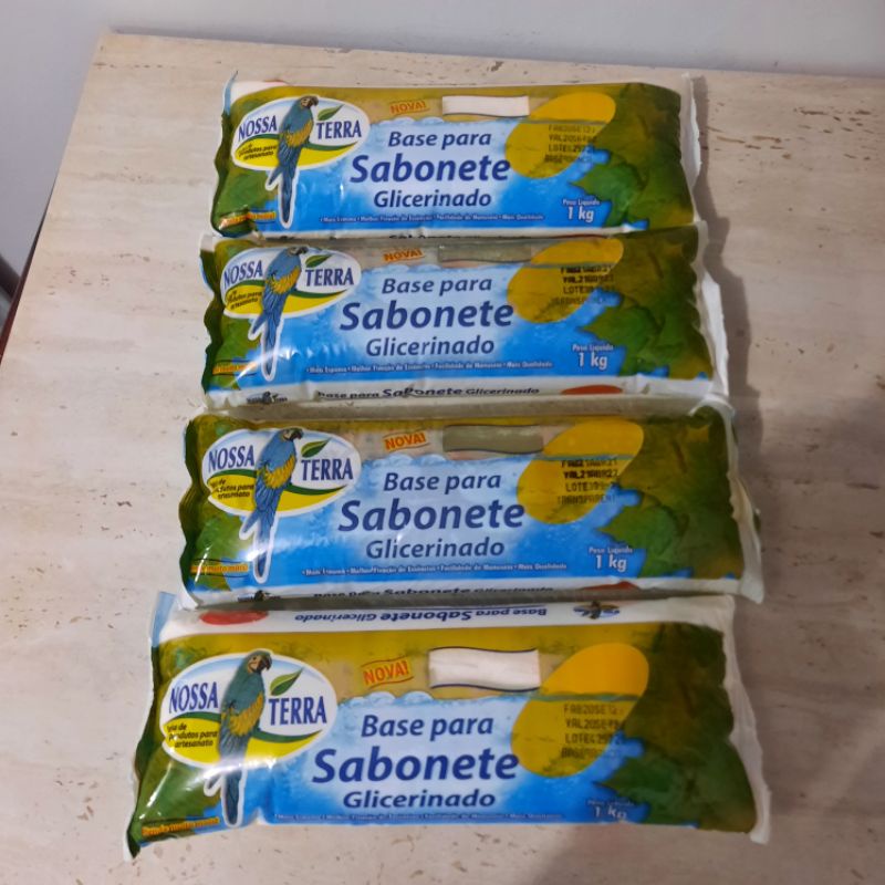 base glicerinada para sabonete | Shopee Brasil