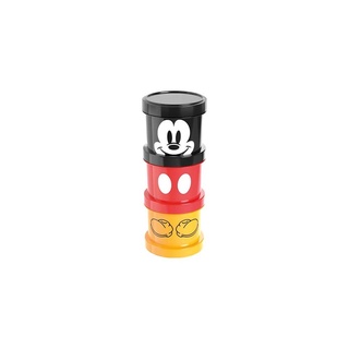 PORTA CONDIMENTO ROSCA MICKEY 3 UNIDADES - PLASÚTIL