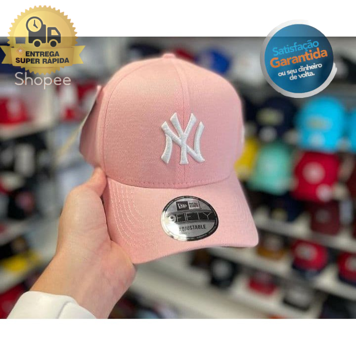 Bone Aba Curva Snapback Masculino E Feminino | Shopee Brasil