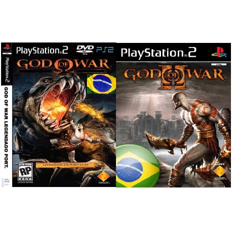 God of War - PlayStation 2