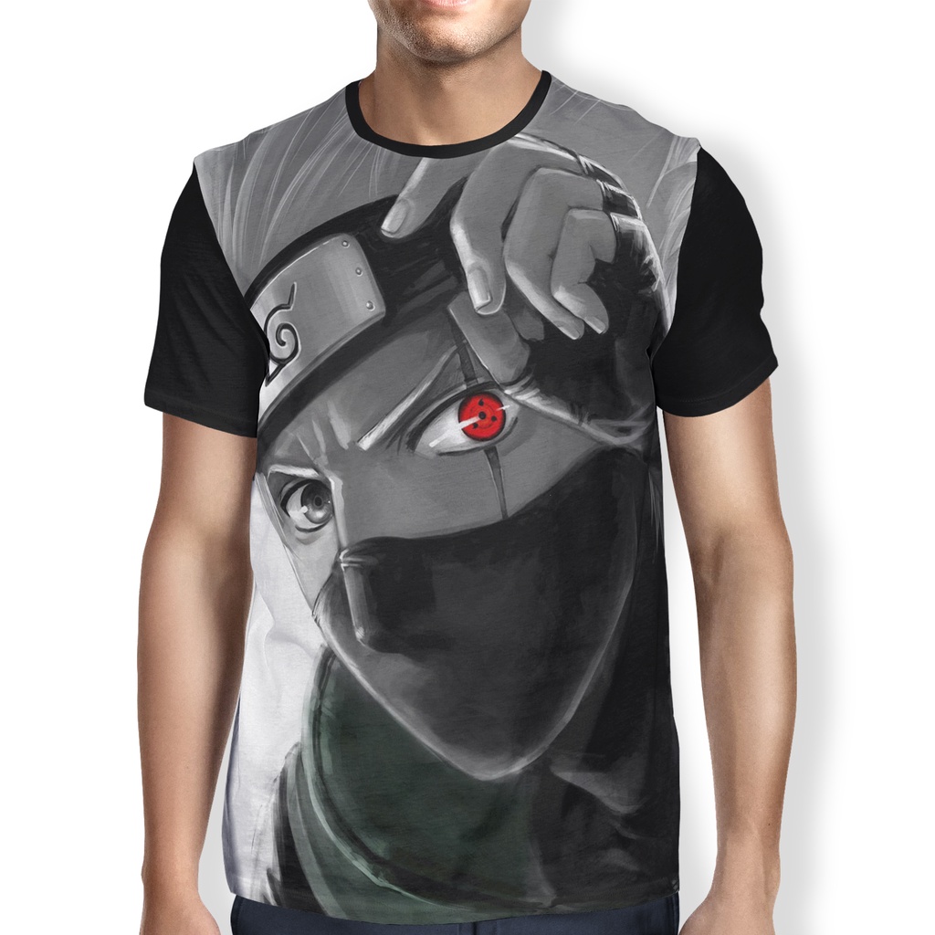 Blusas do hot sale kakashi