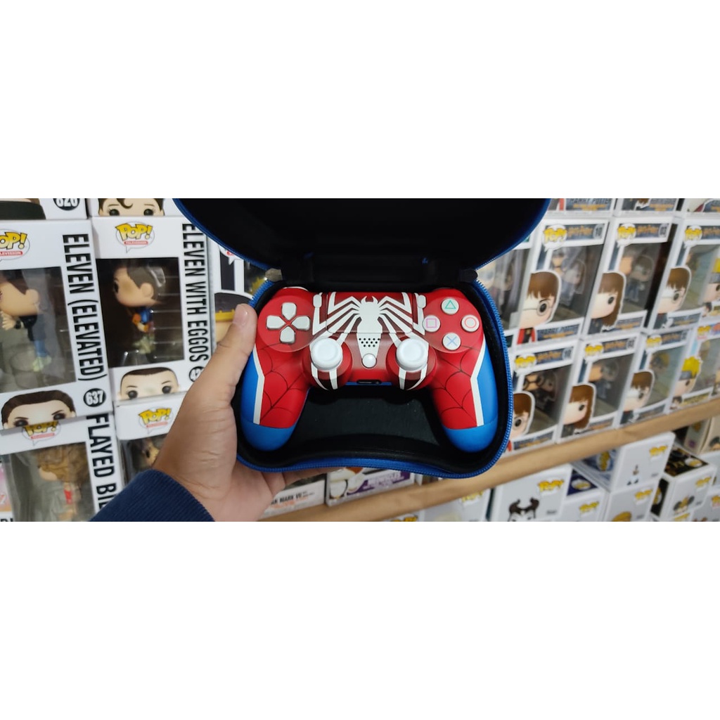 Dualshock 4 best sale spider man edition