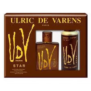 Kit UDV Star Eau de Toilette 100ml + Desodorante 200ml