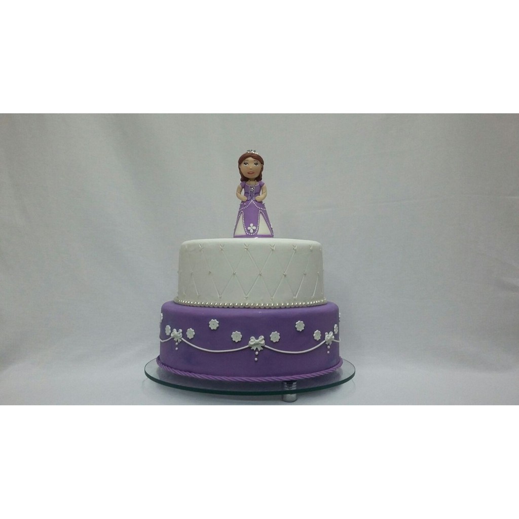 Bolo Princesa Sofia – Princess Sofia Cake