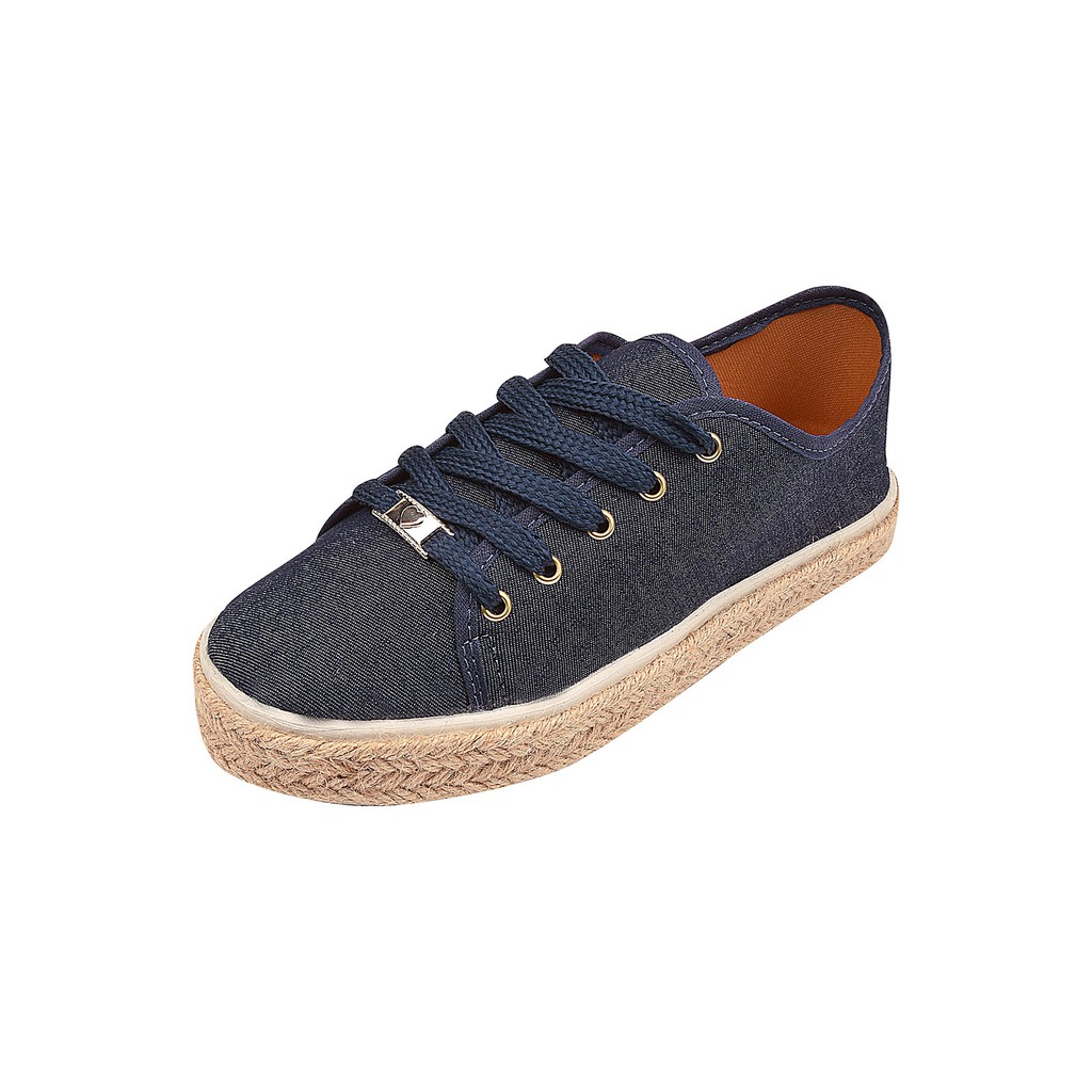 Tênis Feminino Casual Plataforma Detalhe Corda Tati Ana Calçados