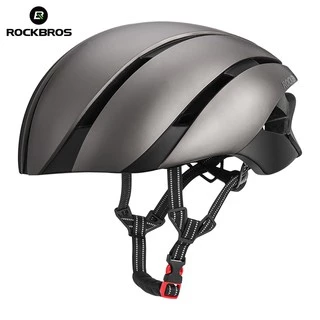 Capacete ROCKBROS Ultraleve Ciclismo EPS Refletivo Mtb Integral Para Homens Mulheres