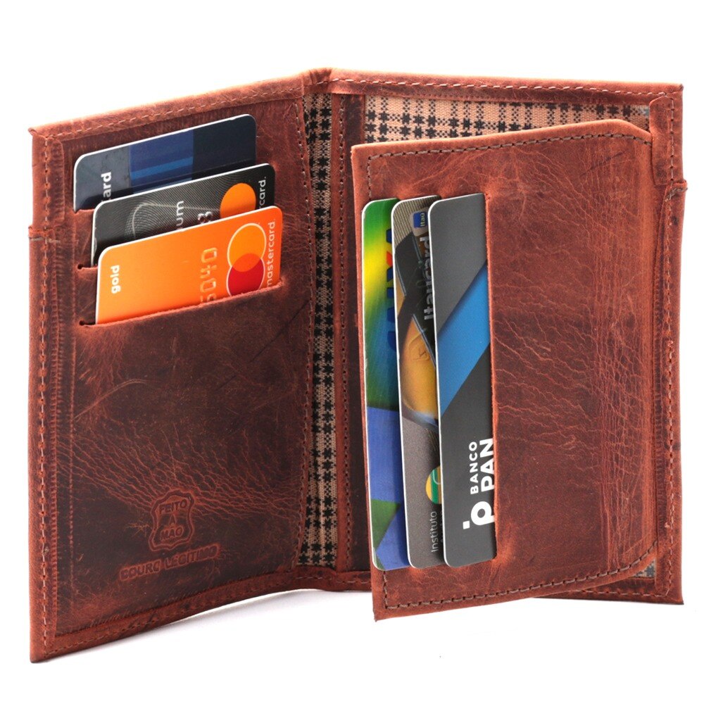 Carteira Masculina Vertical Trifold Porta Documento Slim Carro Luxo Shopee Brasil