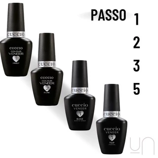 Kit Blindagem diamante Cuccio Passos 1,2,3 e 5