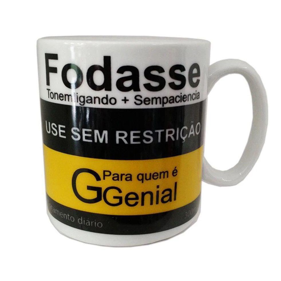 Caneca Bob Esponja - Todos Os Dias Me Ligam