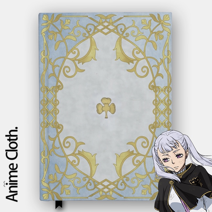 Noelle Silva Grimoire Black Clover Notebook Personalizado Cosplay ...