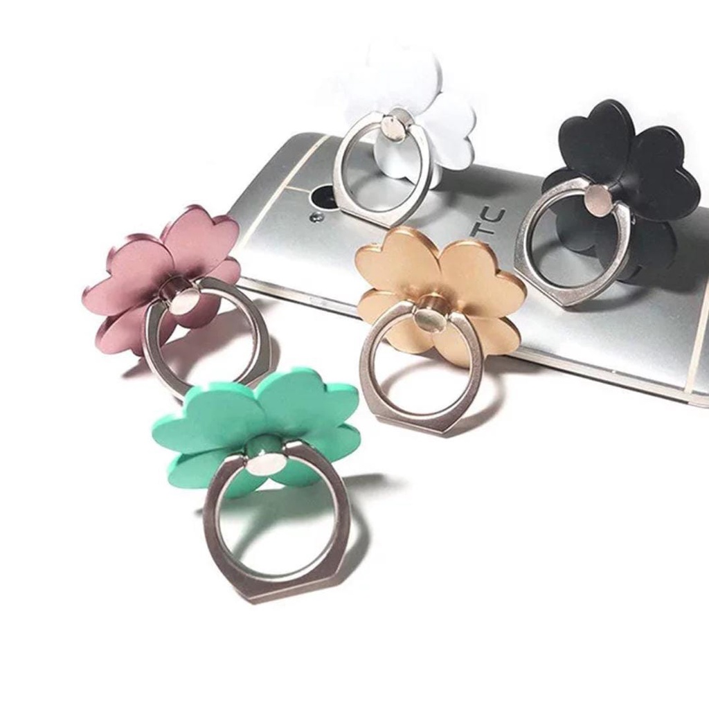 Supporto Ad Anello Per Smartphone Universale Rotante A 360° E - Foto 5