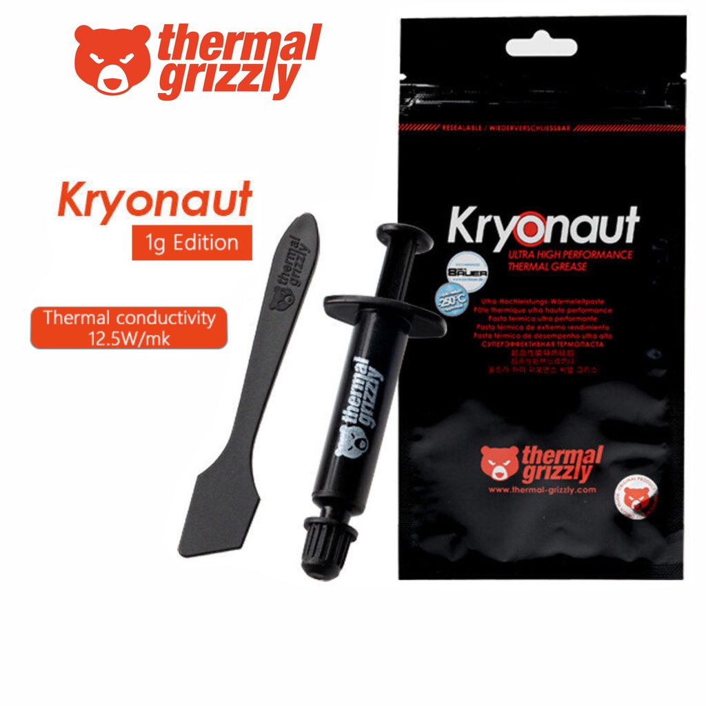 Pasta Térmica Thermal Grizzly Kryonaut: Onde Comprar | BuscaProdutos