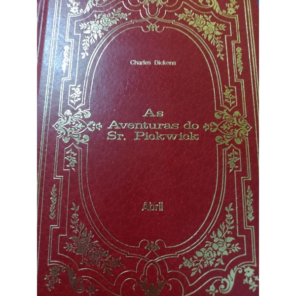 As aventuras do Sr. Pickwick, Charles Dickens, Os imortais da literatura Universal Shopee Brasil