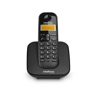 Telefone Sem Fio Intelbras TS 3110 até 7 Ramais com Bloqueio de Chamadas