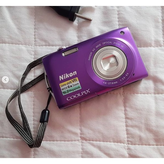 Câmera Digital Nikon Coolpix S3300 | Shopee Brasil