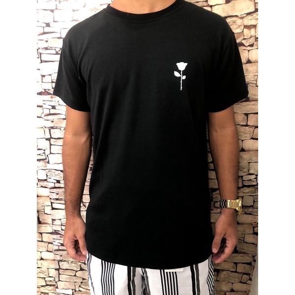 Camisa store osklen preta