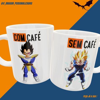 Xícara De Café Dragon Ball Z, Dragão Caneca De Café Goku