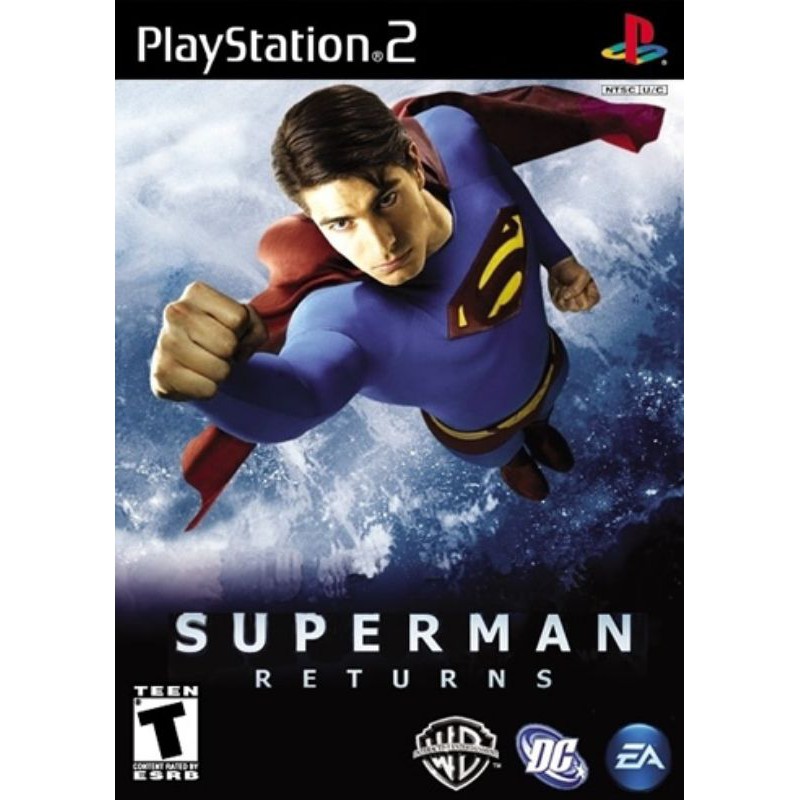 Jogo Superman returns Ps2 2 | Shopee Brasil