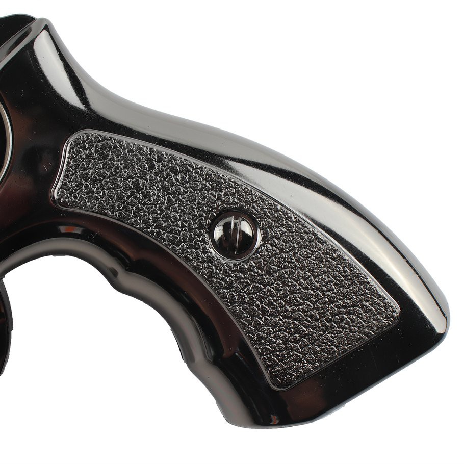  UKARMS Pistola de aire con resorte – 6 tiros revolver Magnum 357  c/cartuchos + 6 mm BBS, Plateado, 11 : Deportes y Actividades al Aire Libre