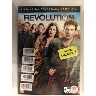Revolution 1 Temporada - Dvd Usado | Shopee Brasil