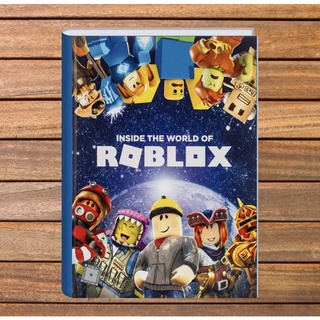 Caderno de Desenho A4 Personalizado - Tema Roblox