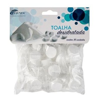 Kit Mascara Desidratada 36 Un. Toalha Desidratada 36un.estek