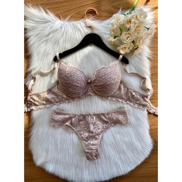 Conjunto Nude Shopee Brasil