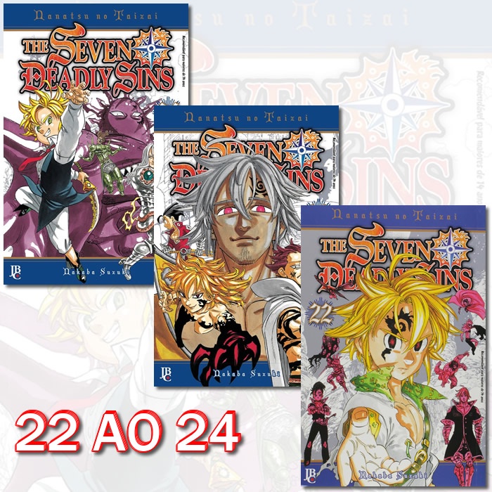 The Seven Deadly Sins - Volume 22