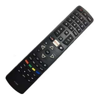 Controle P/ Tv Semp Toshiba Smart Netflix / Youtube Ct-8505
