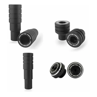 Kit Slider Diant + Tras + Scape + Oleo Fazer 250 Fz25 18 /22