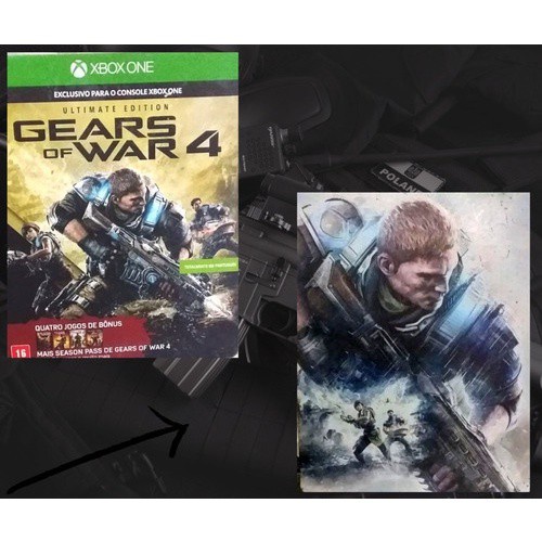 JOGO GEARS OF WAR ULTIMATE EDITION - XBOX ONE