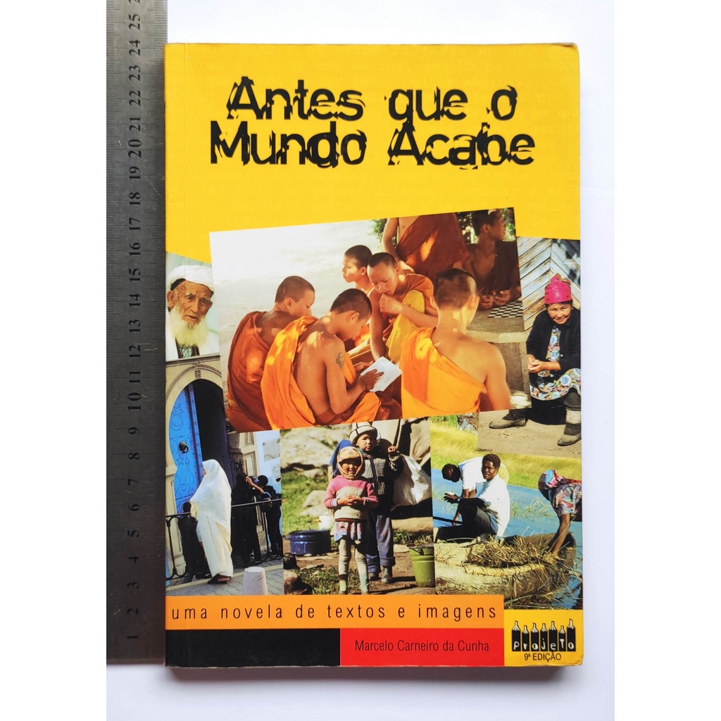 Antes que o Mundo Acabe, Marcelo Carneiro da Cunha
