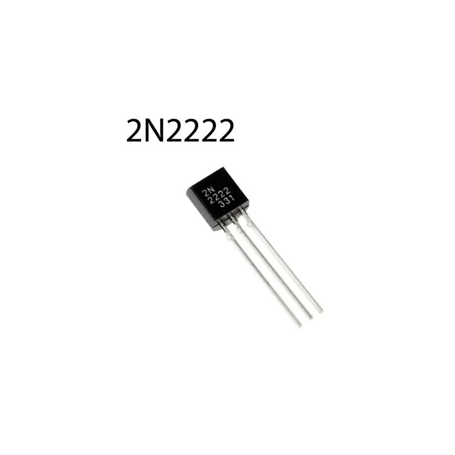 50 Transistor 2n2222 * 2n 2222 Shopee Brasil
