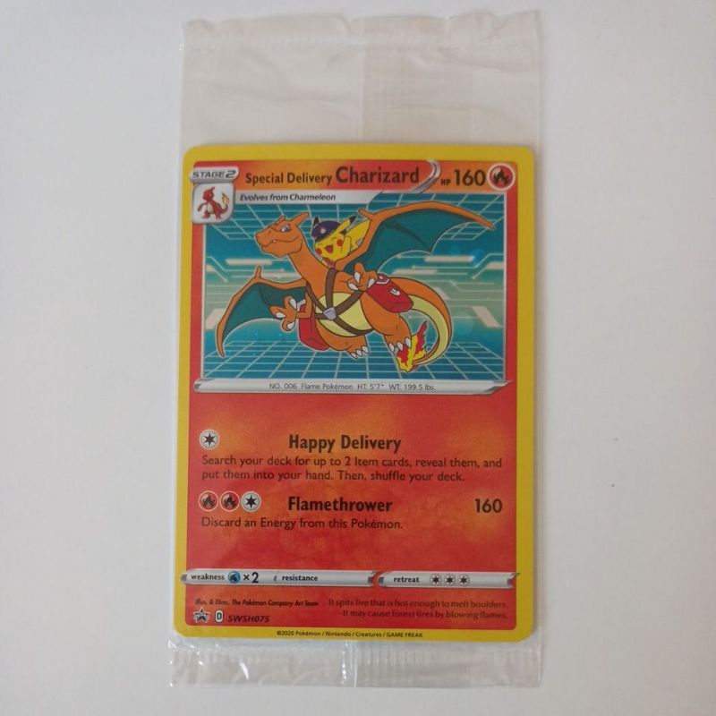 Pokemon Special good Delivery Charizard