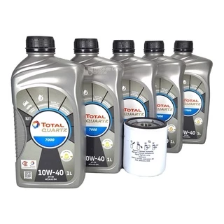 Kit Troca de Oleo Citroen Picasso 2.0 Total 10w40